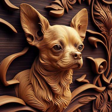 3D model chihuahua (STL)